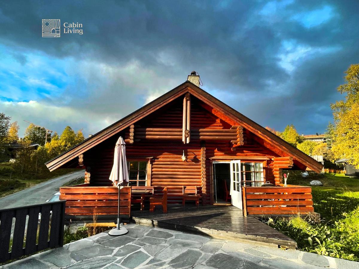Cozy Cottage In Central Beitostolen With Sauna Exterior foto