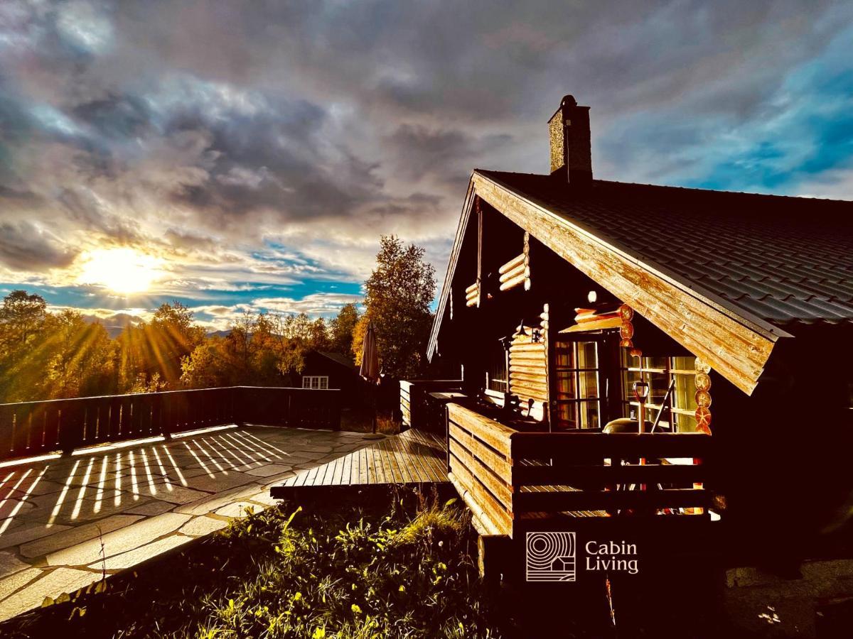 Cozy Cottage In Central Beitostolen With Sauna Exterior foto