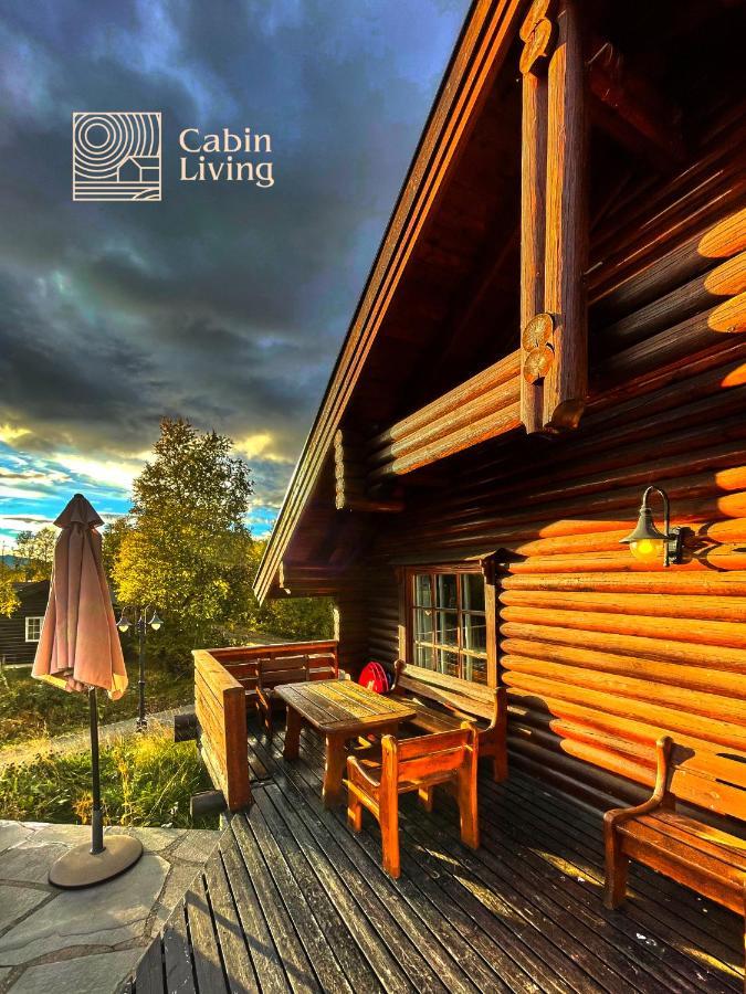 Cozy Cottage In Central Beitostolen With Sauna Exterior foto