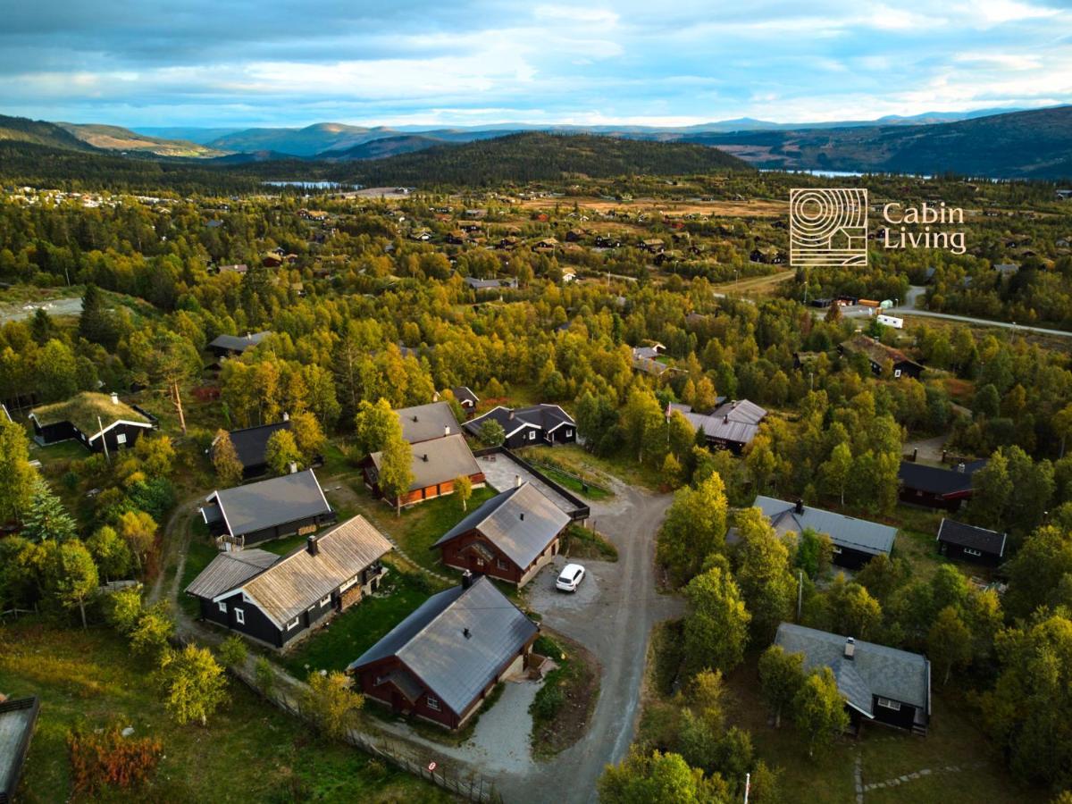 Cozy Cottage In Central Beitostolen With Sauna Exterior foto