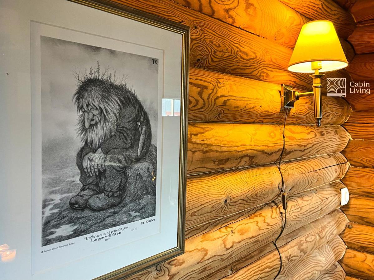 Cozy Cottage In Central Beitostolen With Sauna Exterior foto