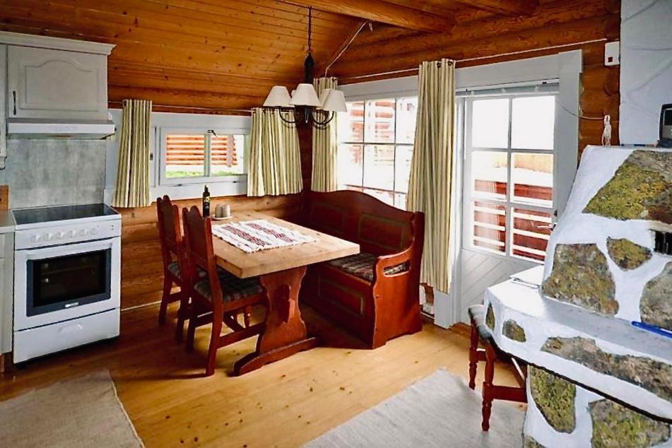 Cozy Cottage In Central Beitostolen With Sauna Exterior foto